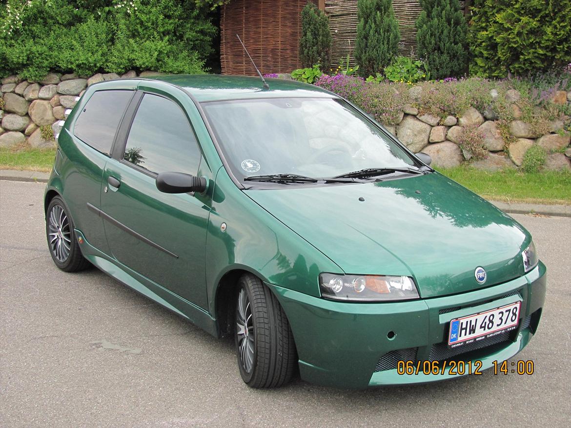 Fiat Punto ELX Type 188 billede 9