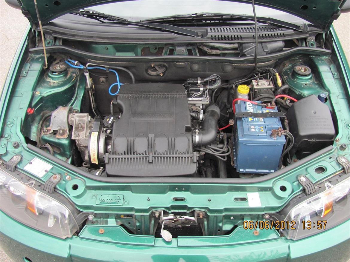 Fiat Punto ELX Type 188 billede 14