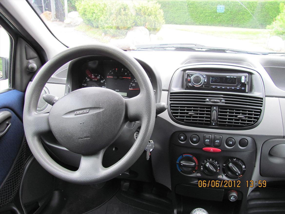 Fiat Punto ELX Type 188 billede 19