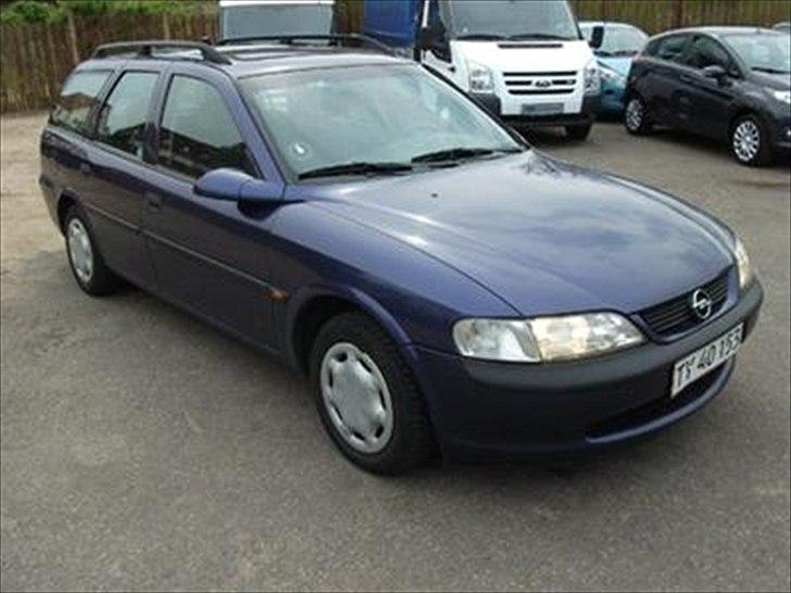 Opel Vectra billede 1