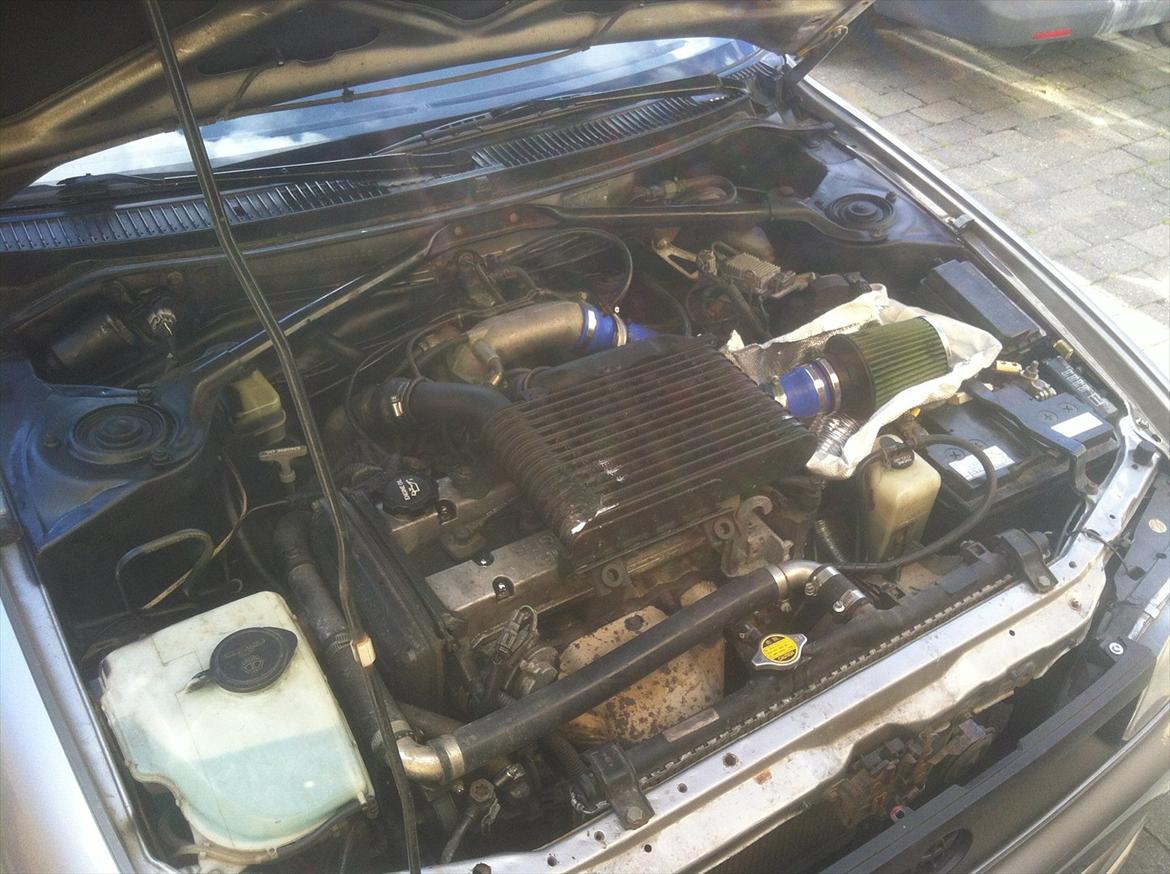 Toyota Corolla E10 GSI. - Efter! billede 14