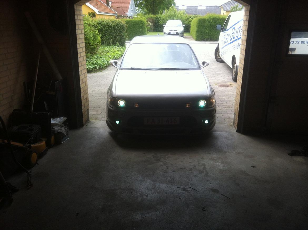 Toyota Corolla E10 GSI. - Efter! billede 17