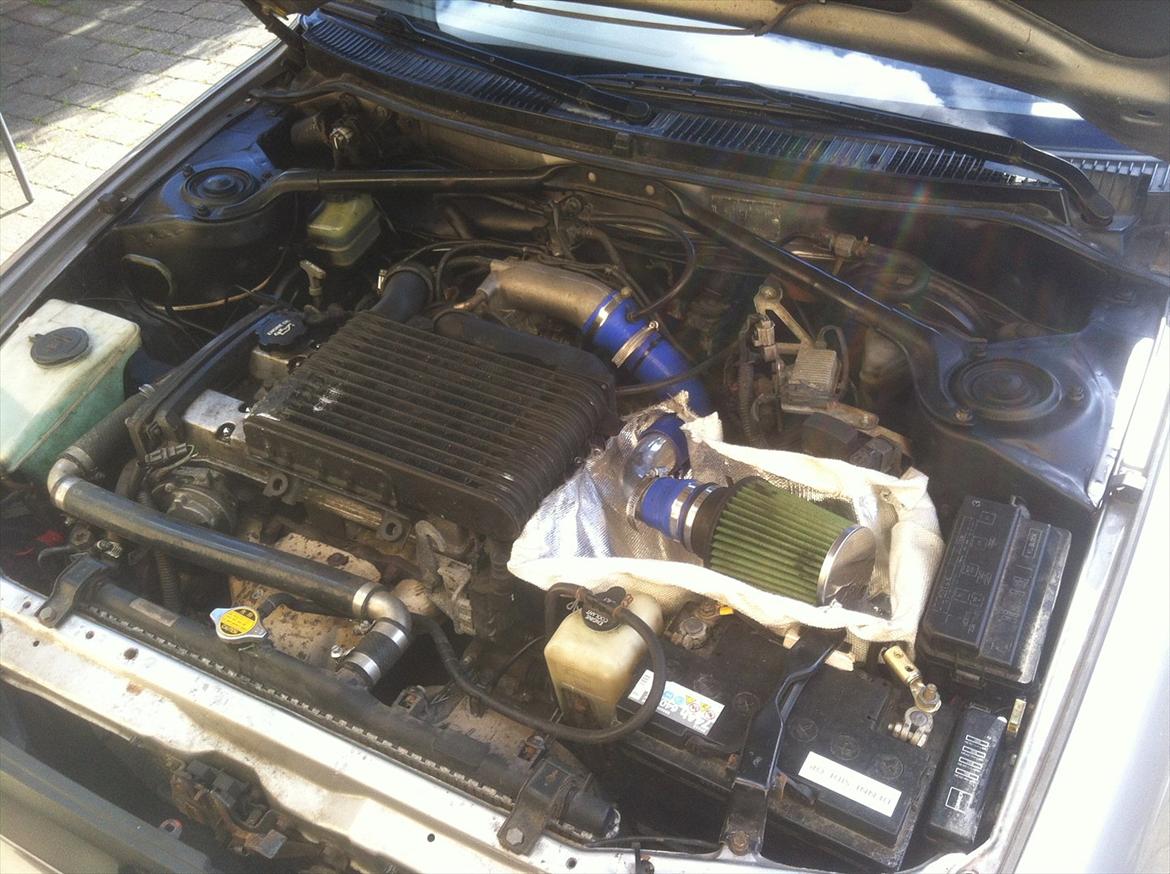 Toyota Corolla E10 GSI. - Efter! billede 18