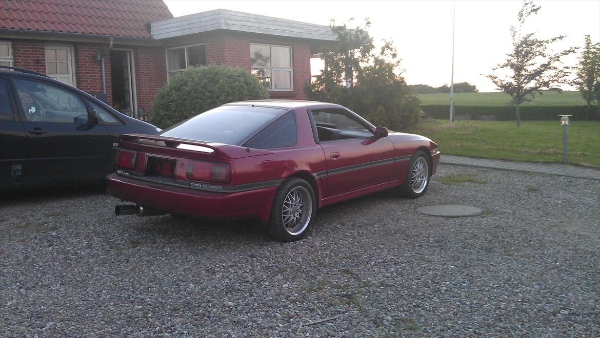 Toyota Supra mk3 billede 2