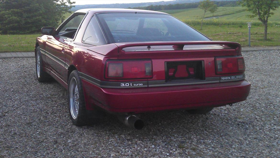 Toyota Supra mk3 billede 3