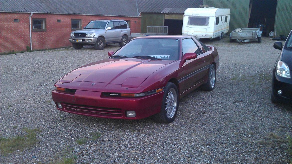 Toyota Supra mk3 billede 4