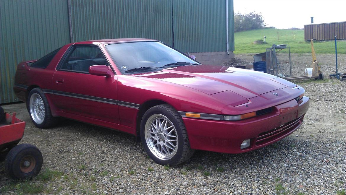 Toyota Supra mk3 billede 5