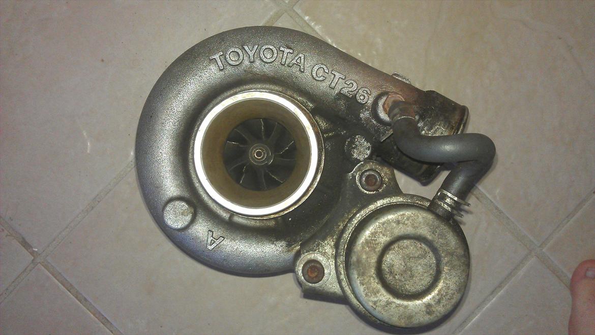 Toyota Supra mk3 billede 8