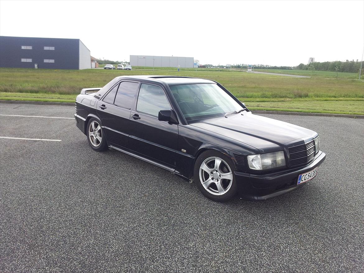 Mercedes Benz 190 2,5 Turbo D  billede 2