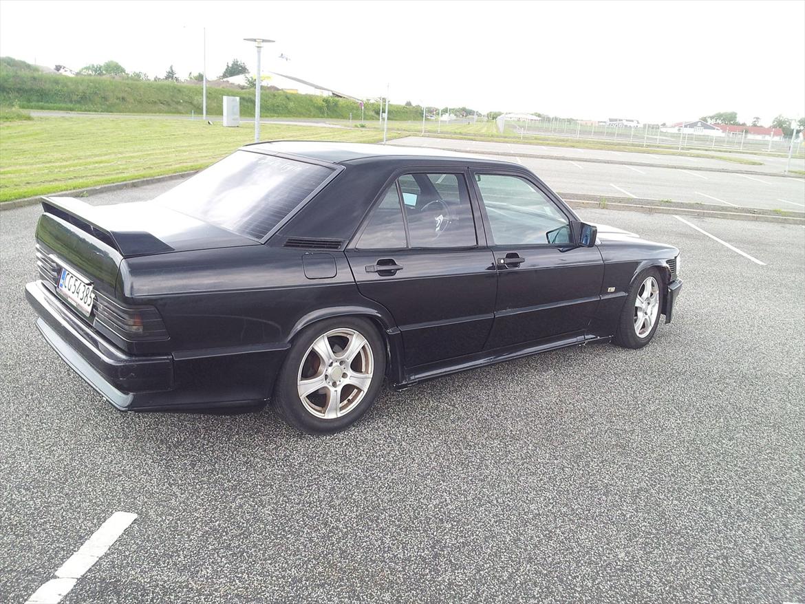 Mercedes Benz 190 2,5 Turbo D  billede 4