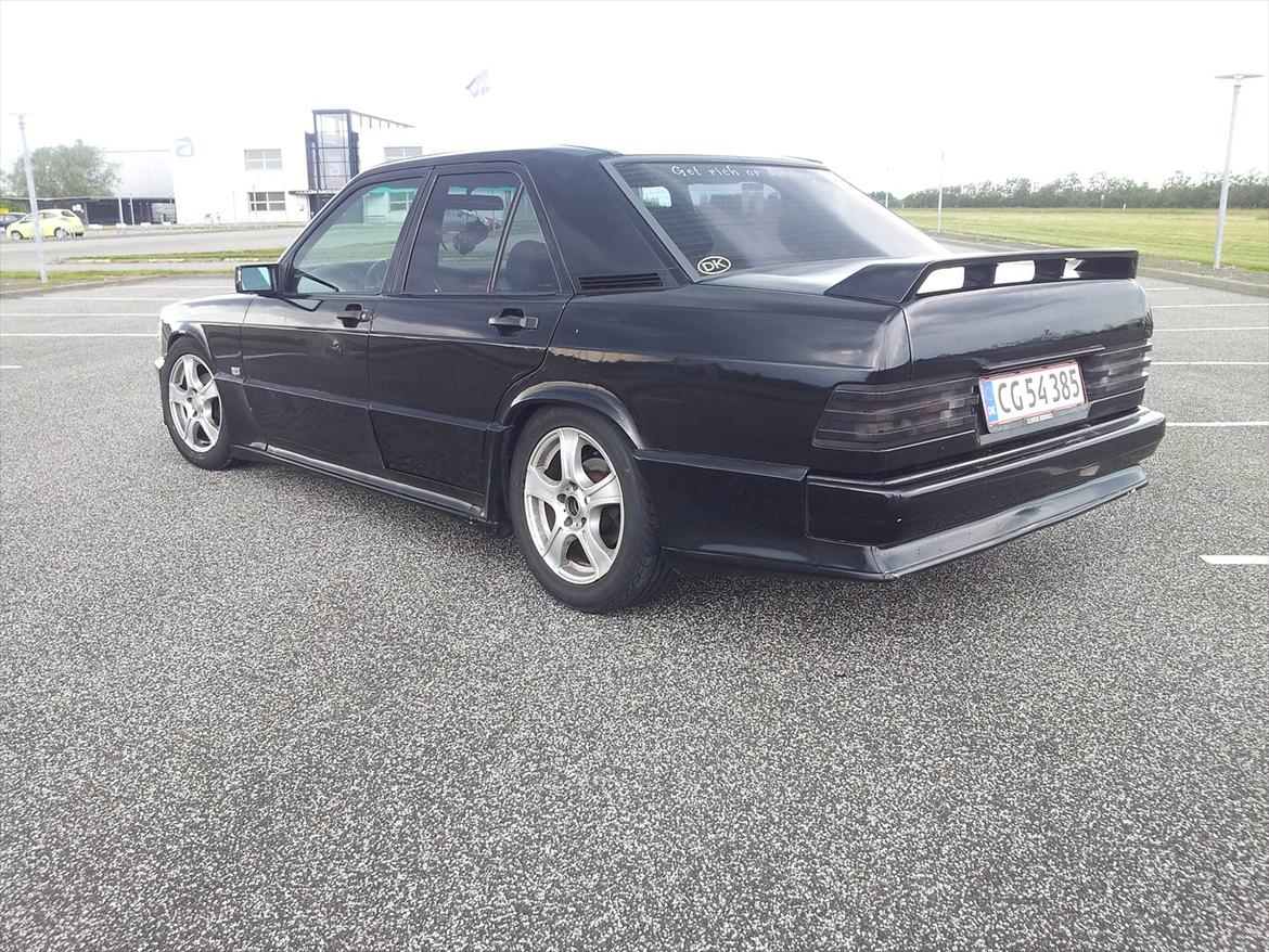 Mercedes Benz 190 2,5 Turbo D  billede 7