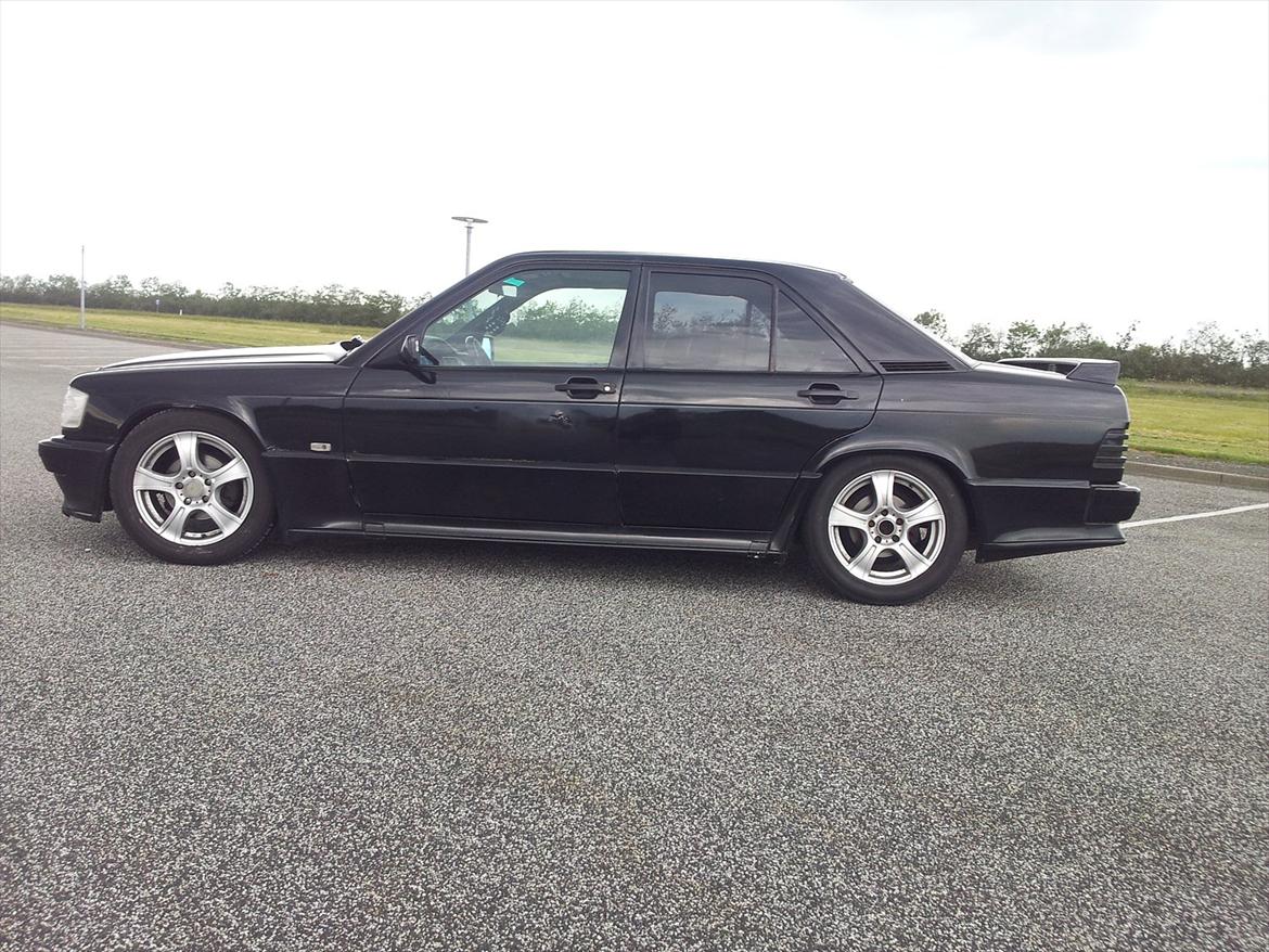 Mercedes Benz 190 2,5 Turbo D  billede 8