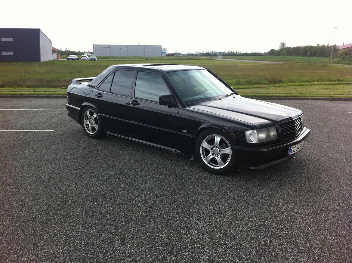 Mercedes Benz 190 2,5 Turbo D  billede 10