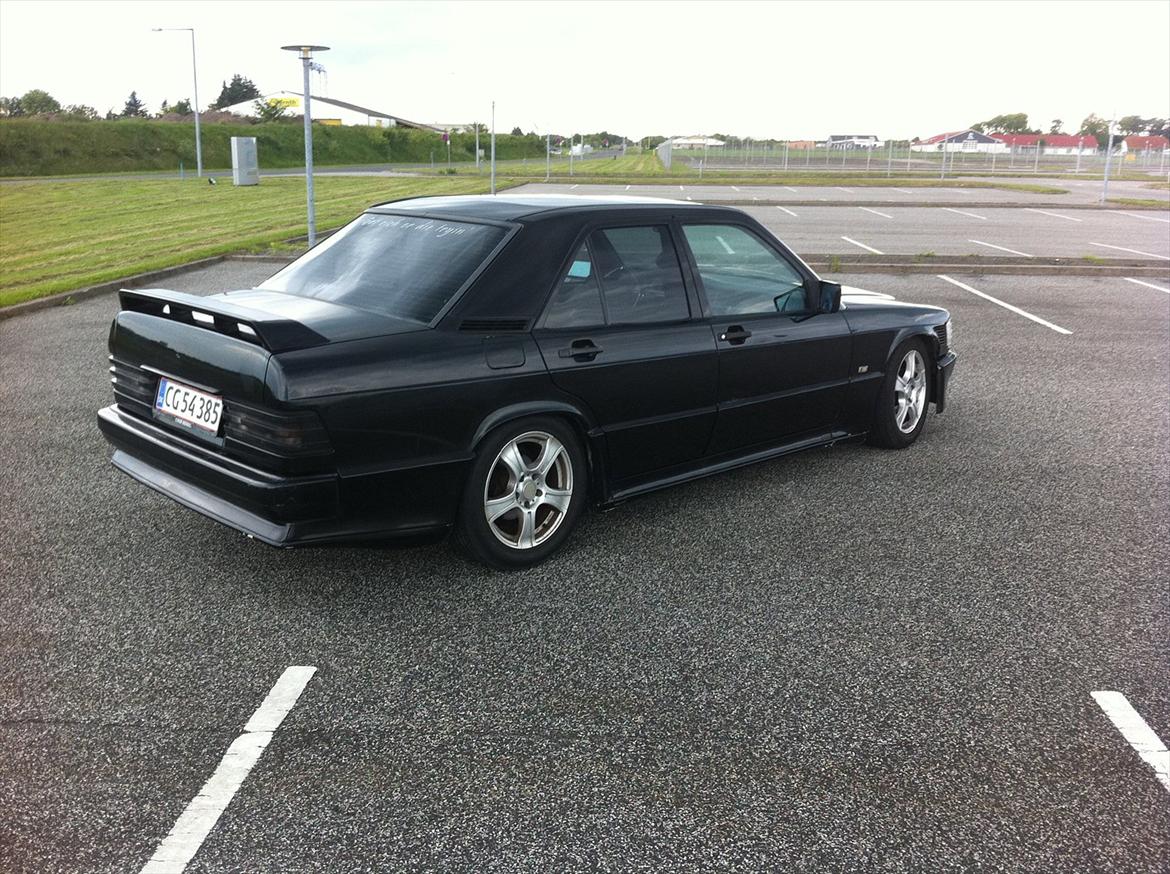 Mercedes Benz 190 2,5 Turbo D  billede 11