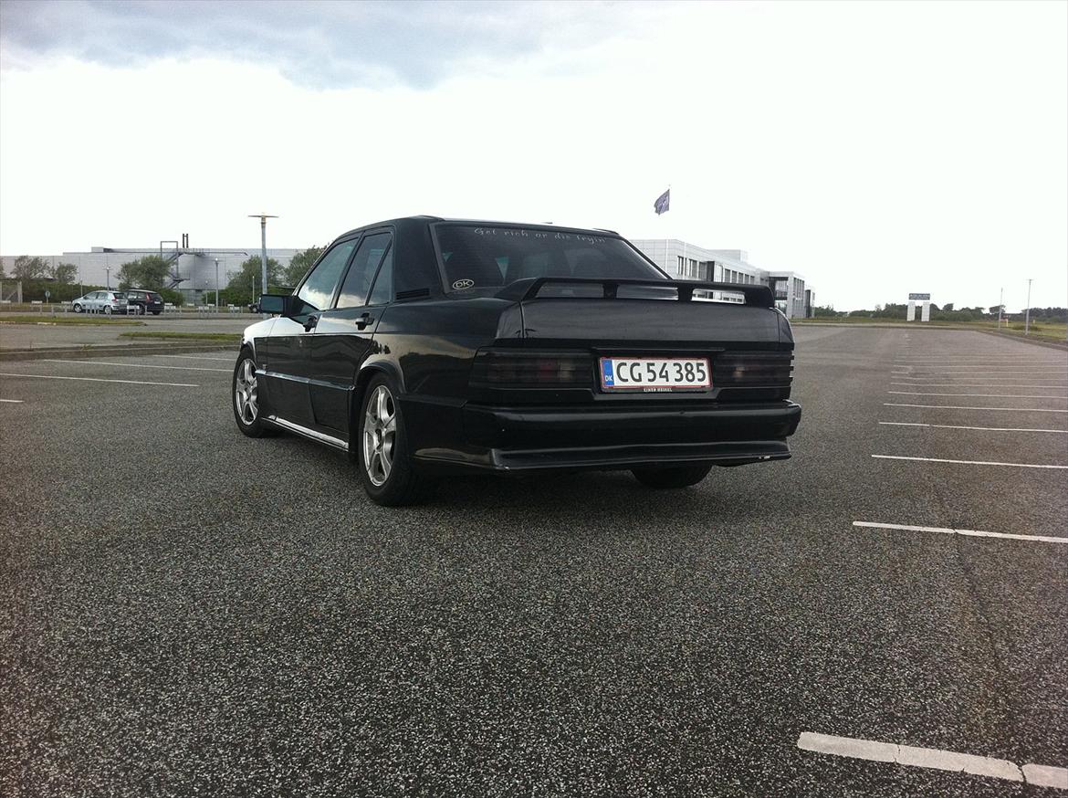 Mercedes Benz 190 2,5 Turbo D  billede 12