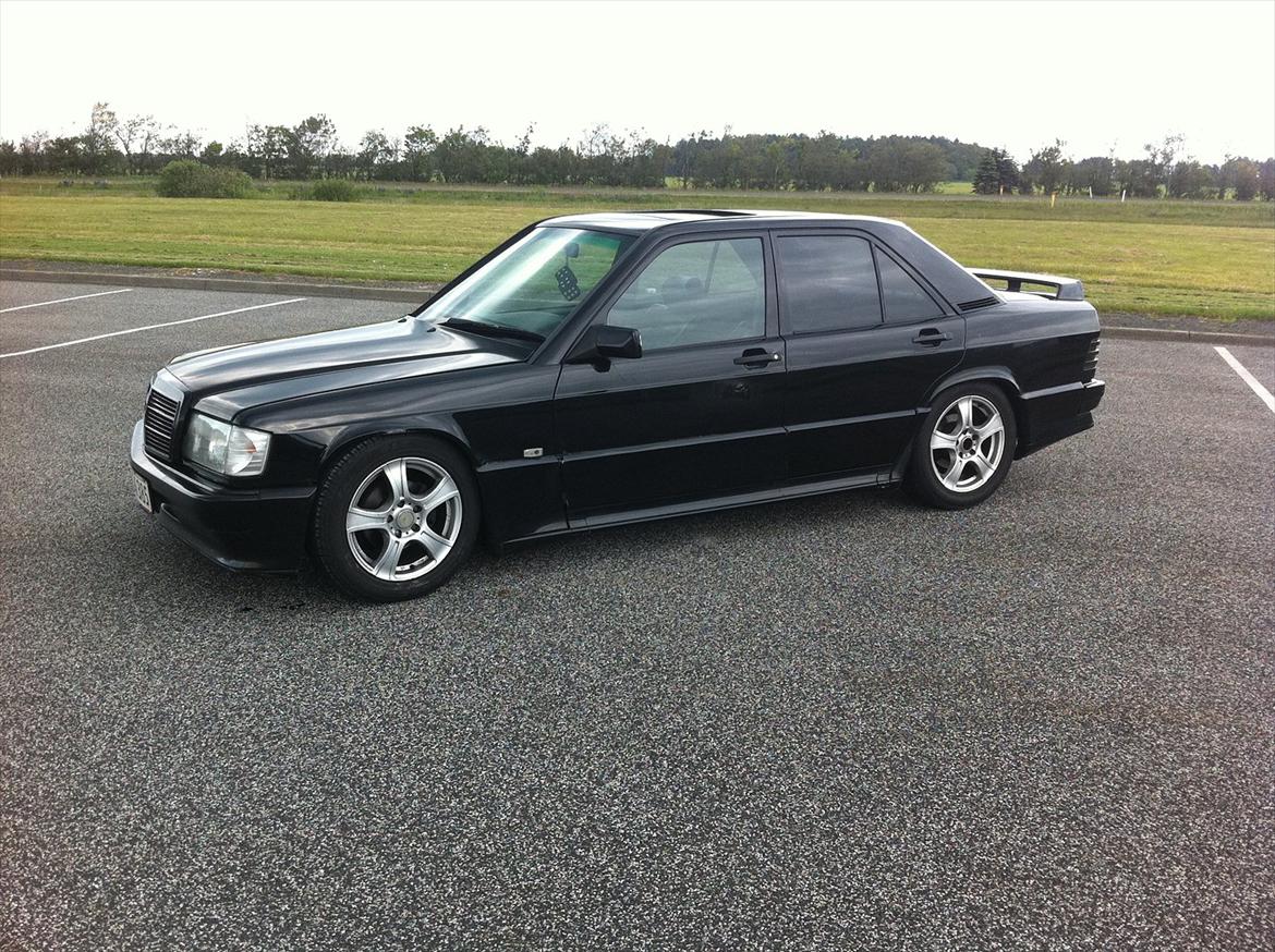 Mercedes Benz 190 2,5 Turbo D  billede 13