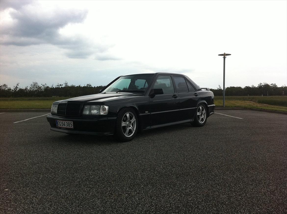 Mercedes Benz 190 2,5 Turbo D  billede 14