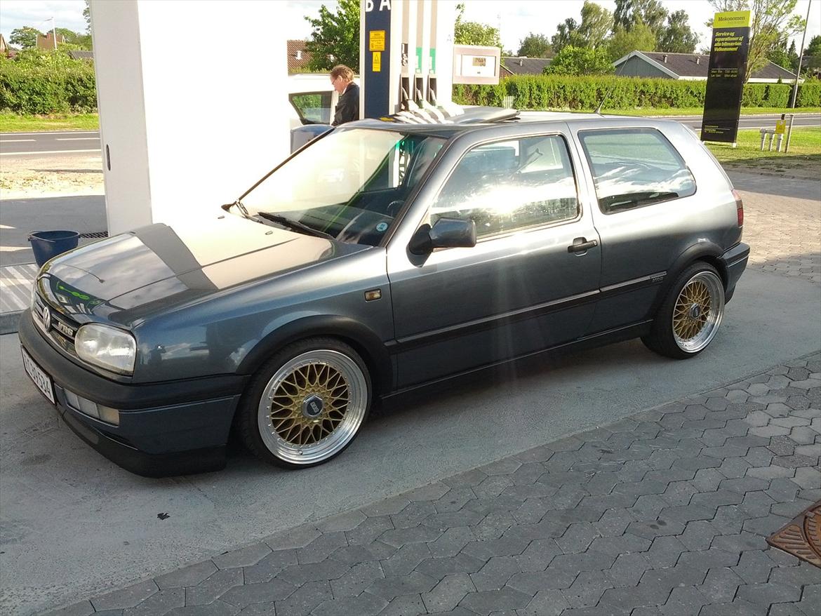 VW golf vr6 mrk 3. solgt billede 1