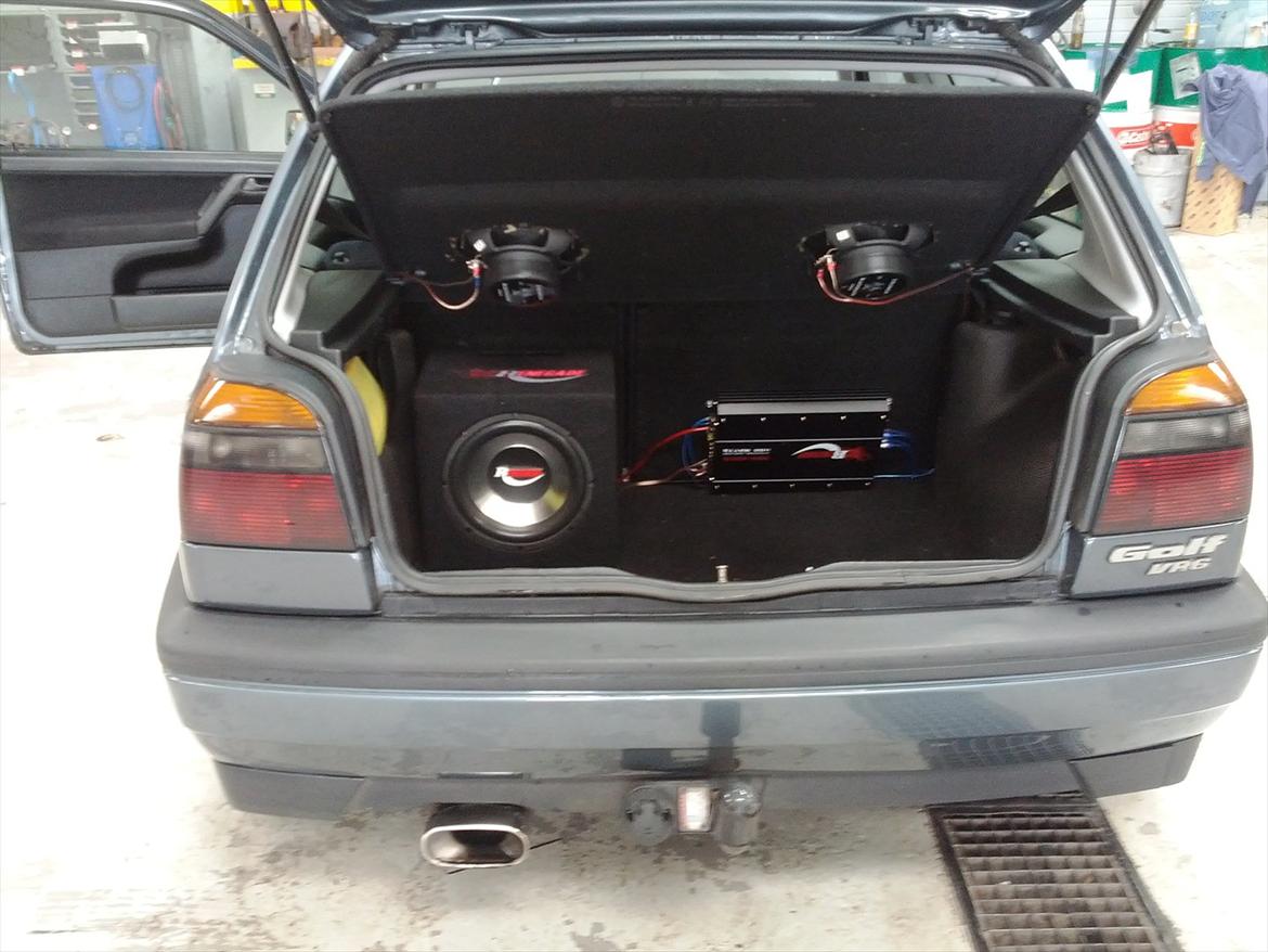 VW golf vr6 mrk 3. solgt billede 6