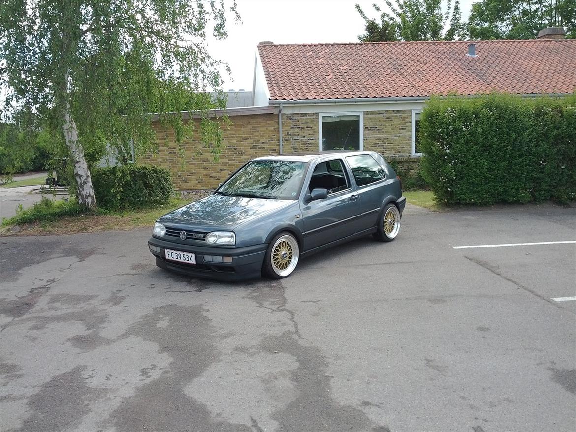 VW golf vr6 mrk 3. solgt billede 8