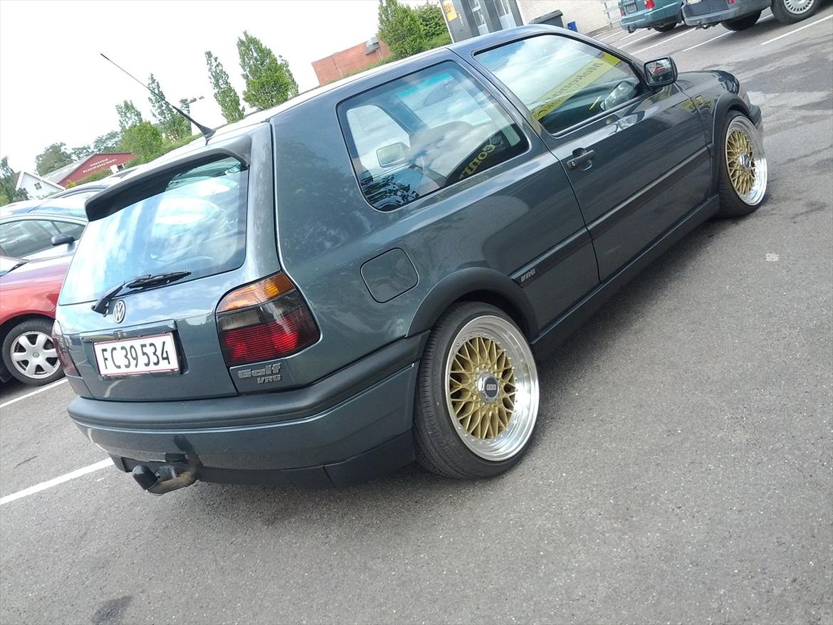 VW golf vr6 mrk 3. solgt billede 10
