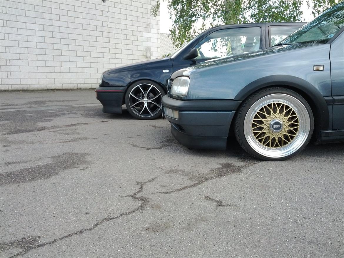 VW golf vr6 mrk 3. solgt billede 12