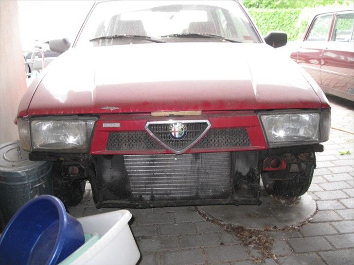 Alfa Romeo 75 6V 3.0 America *SOLGT* billede 5