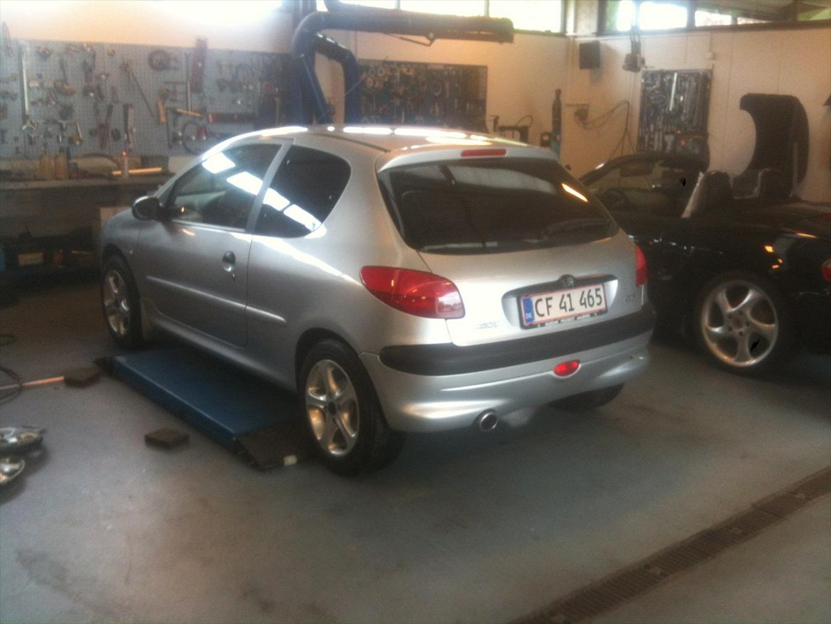 Peugeot 206 1,4 XR DØD billede 3