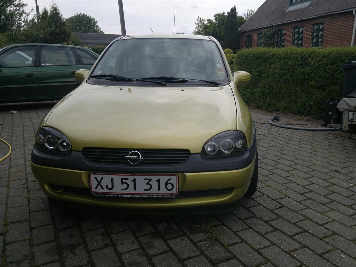 Opel corsa b 1,4 16v billede 1