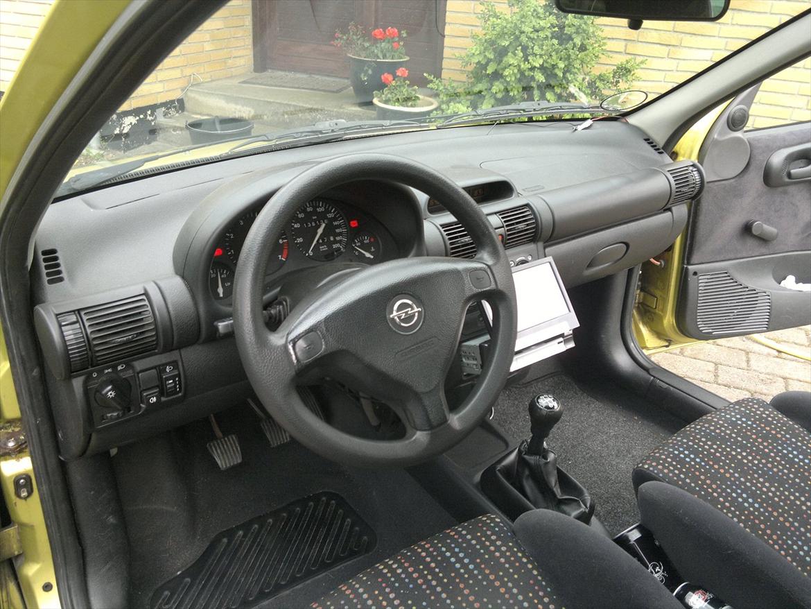 Opel corsa b 1,4 16v billede 4