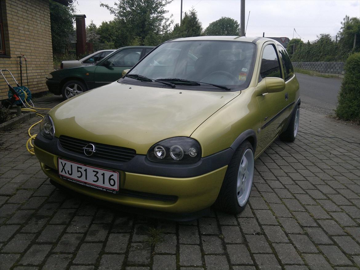 Opel corsa b 1,4 16v billede 7