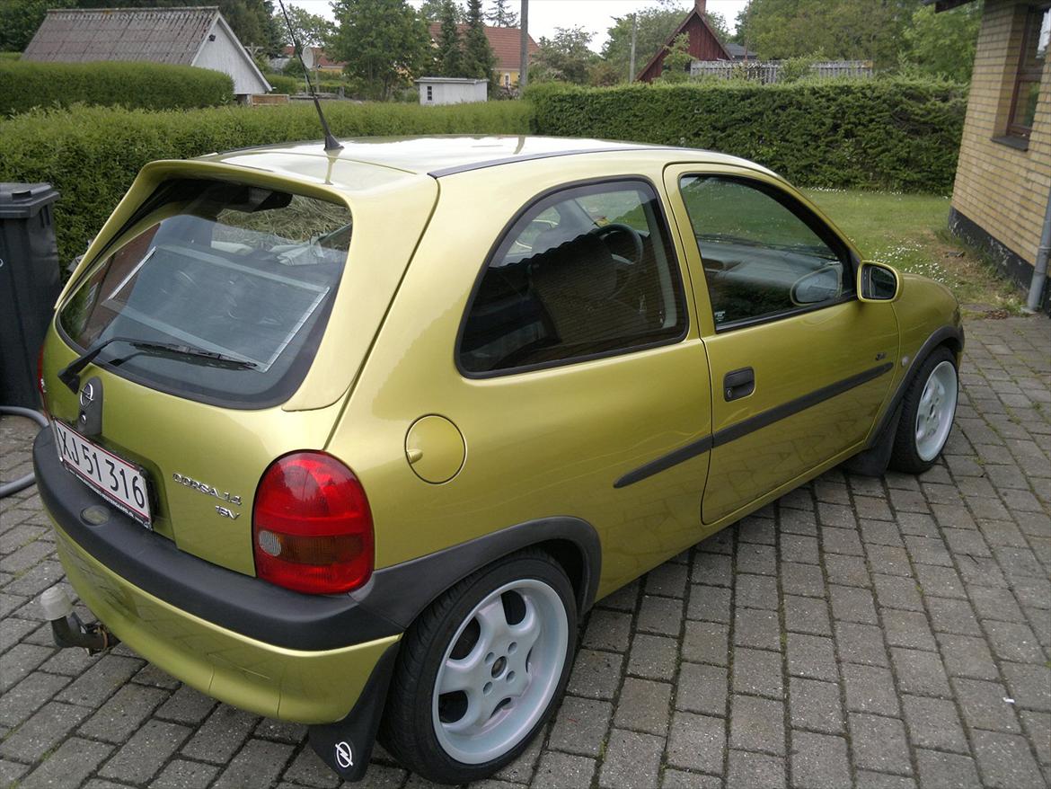 Opel corsa b 1,4 16v billede 9