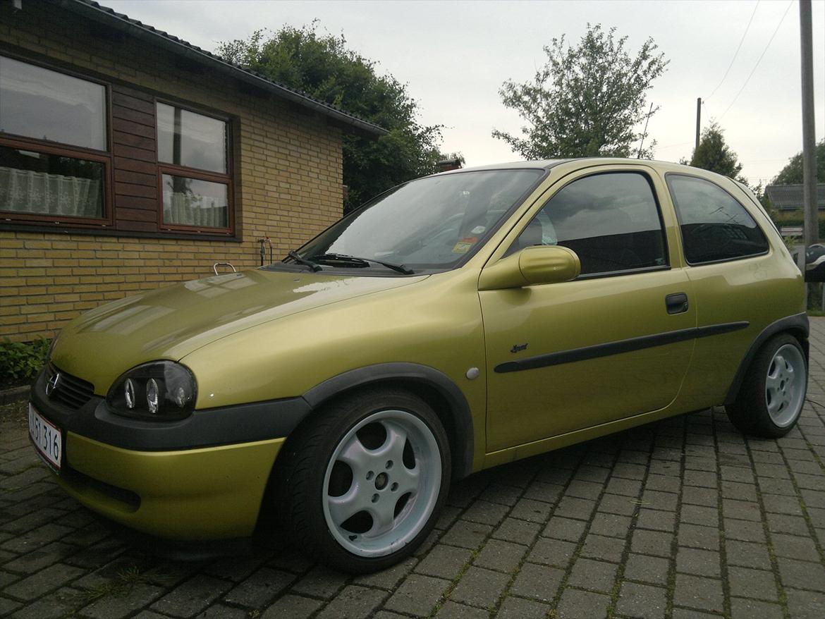 Opel corsa b 1,4 16v billede 10