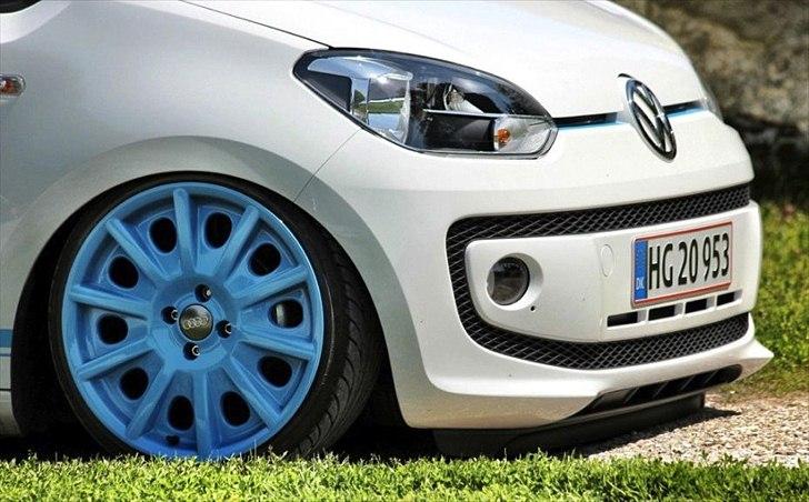 VW UP! Airride billede 7