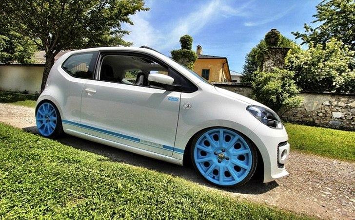 VW UP! Airride billede 8