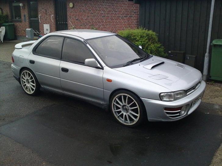 Subaru Impreza WRX JAP-SPEC  ---solgt--- billede 1