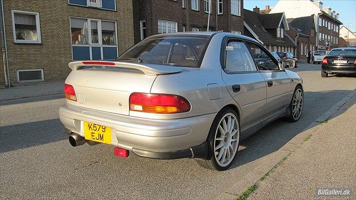 Subaru Impreza WRX JAP-SPEC  ---solgt--- billede 7
