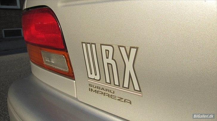 Subaru Impreza WRX JAP-SPEC  ---solgt--- billede 8