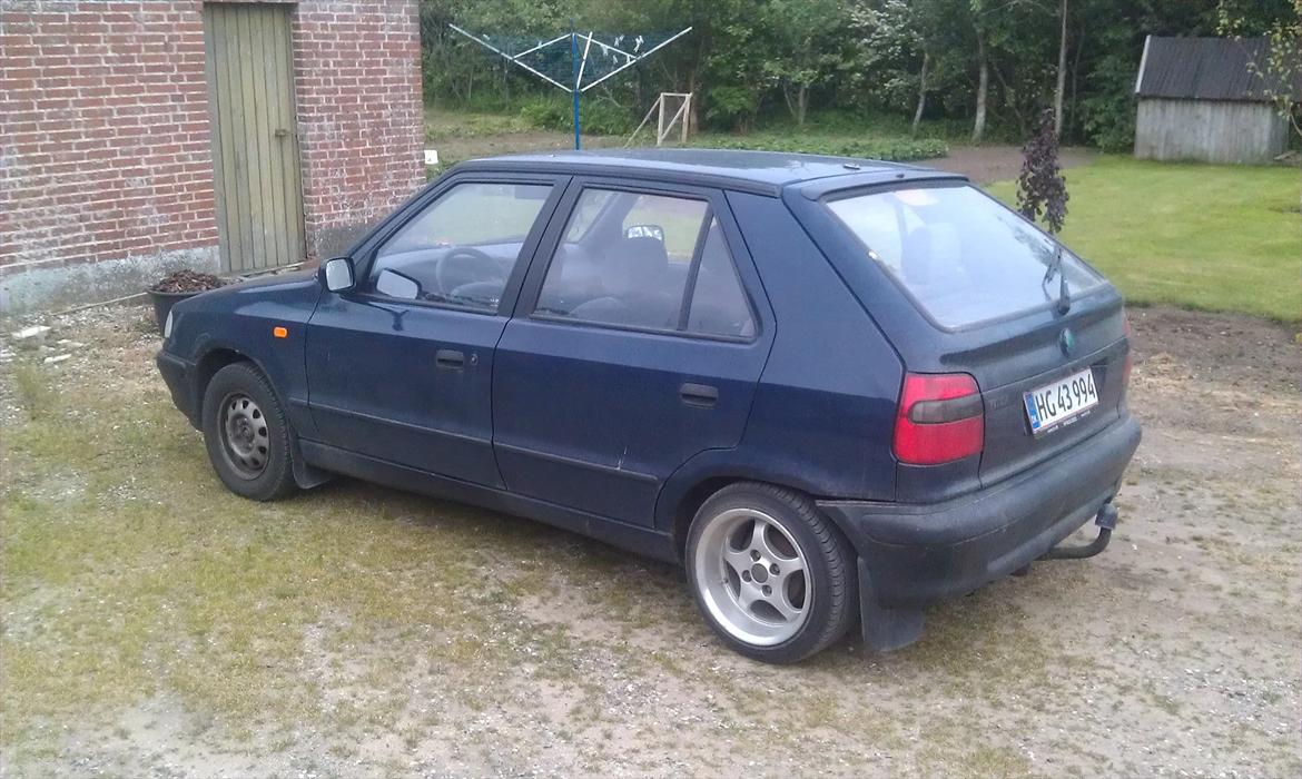 Skoda Felicia 1,6 billede 2