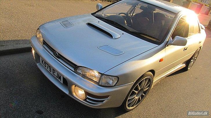 Subaru Impreza WRX JAP-SPEC  ---solgt--- billede 9