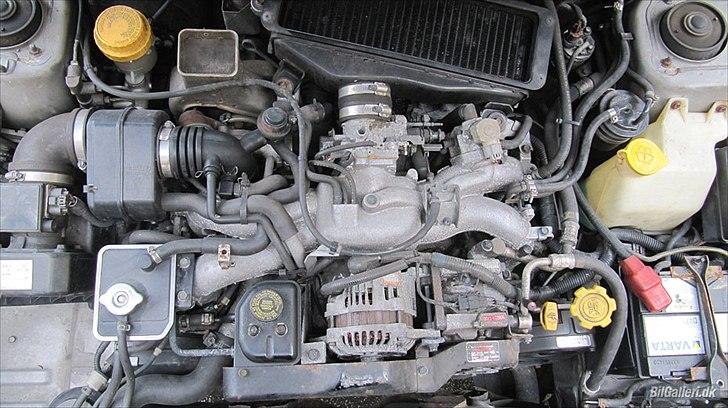 Subaru Impreza WRX JAP-SPEC  ---solgt--- billede 10