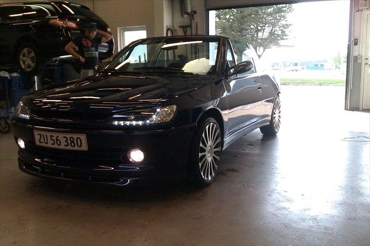 Peugeot 306 Cabriolet billede 1
