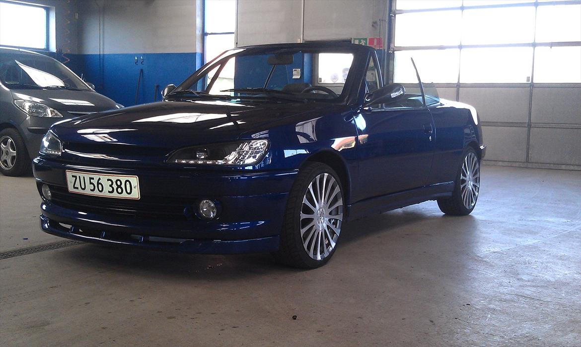 Peugeot 306 Cabriolet billede 2
