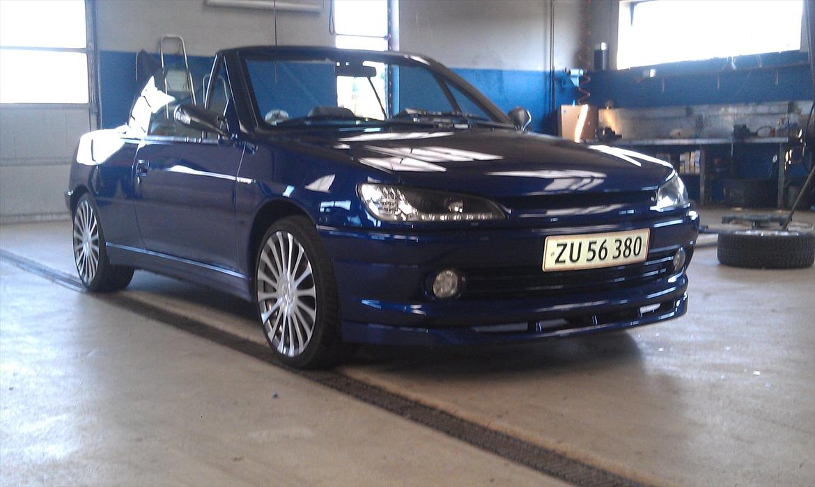 Peugeot 306 Cabriolet billede 3