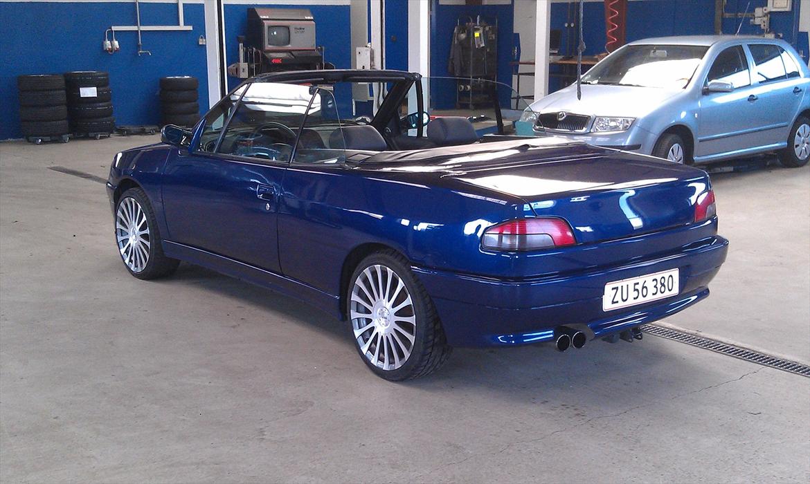 Peugeot 306 Cabriolet billede 6