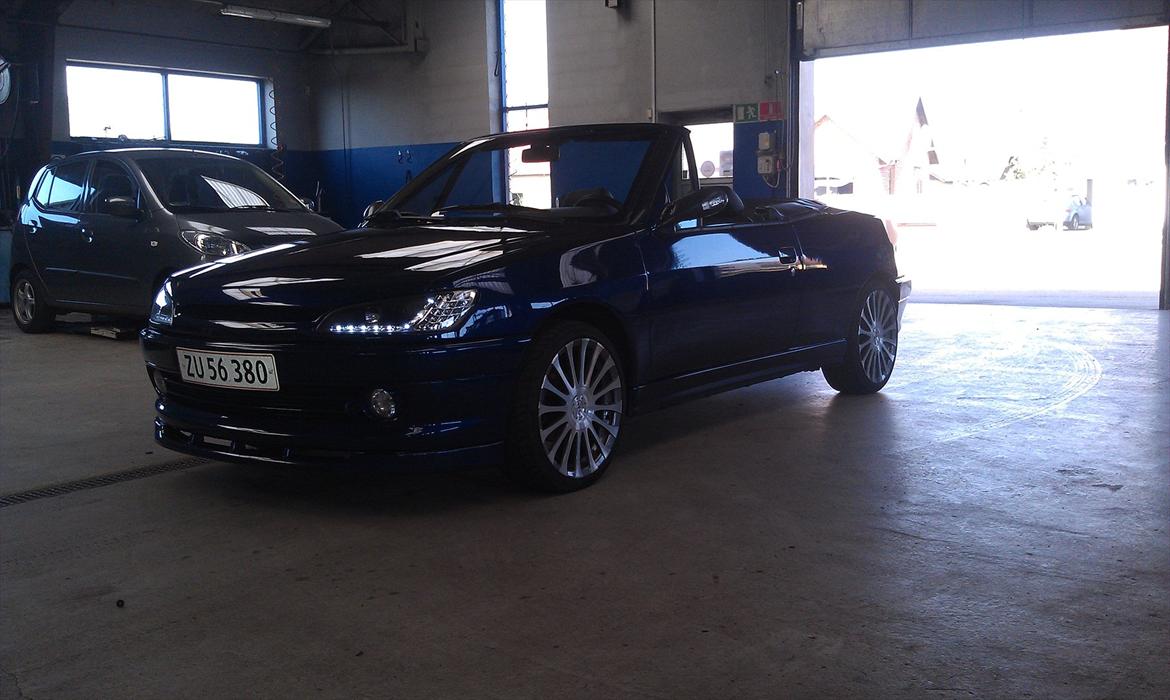Peugeot 306 Cabriolet billede 9