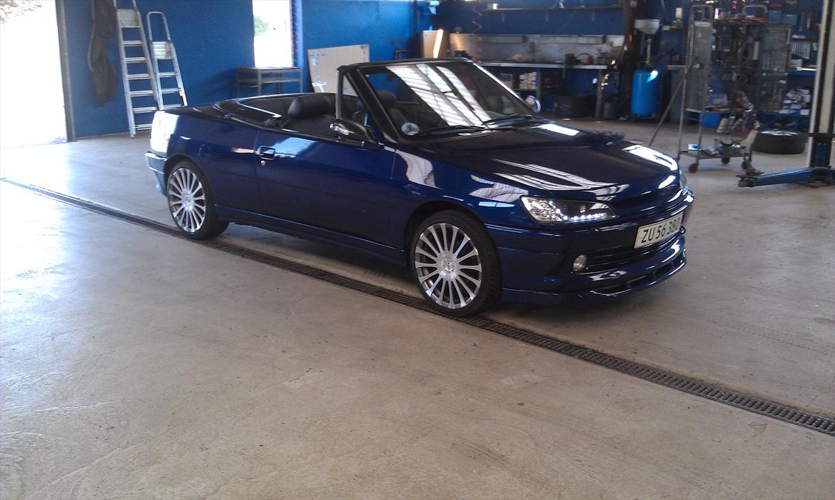 Peugeot 306 Cabriolet - EFTER billede 11