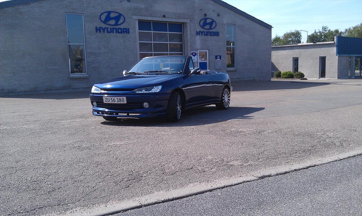 Peugeot 306 Cabriolet billede 13