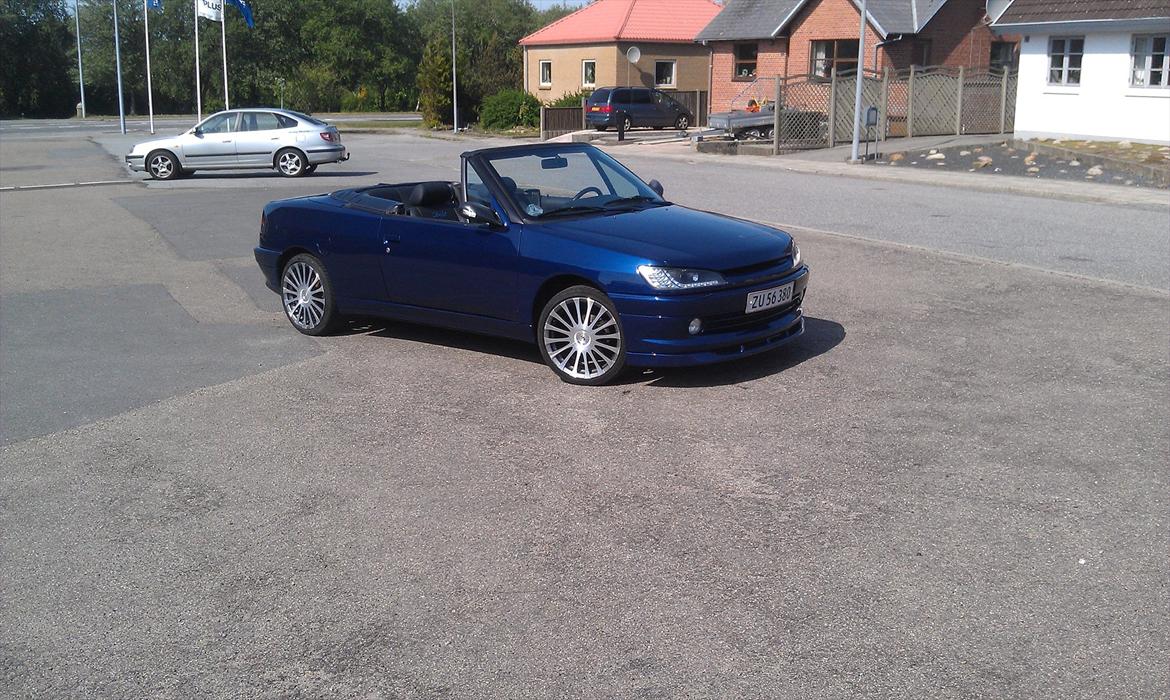 Peugeot 306 Cabriolet billede 14