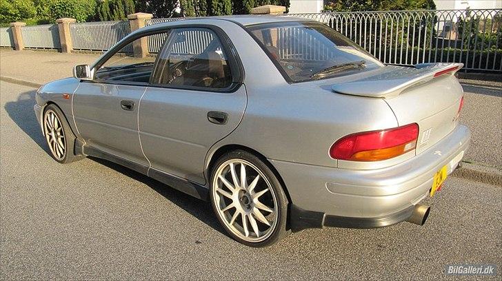 Subaru Impreza WRX JAP-SPEC  ---solgt--- billede 11